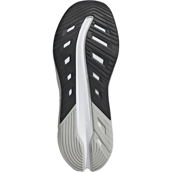 ⚡Adidas Men's White/Grey/Black Imported Rubber Lace Closure Fashion Sneaker - Picture 4 of 7